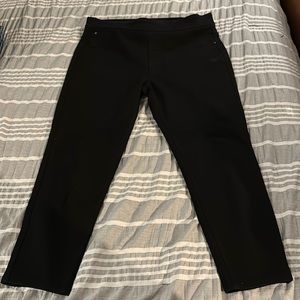 Black skinny jeans